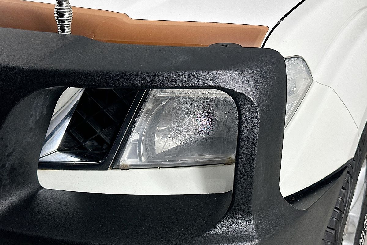 2012 Nissan NAVARA ST (4x4) D40 4X4