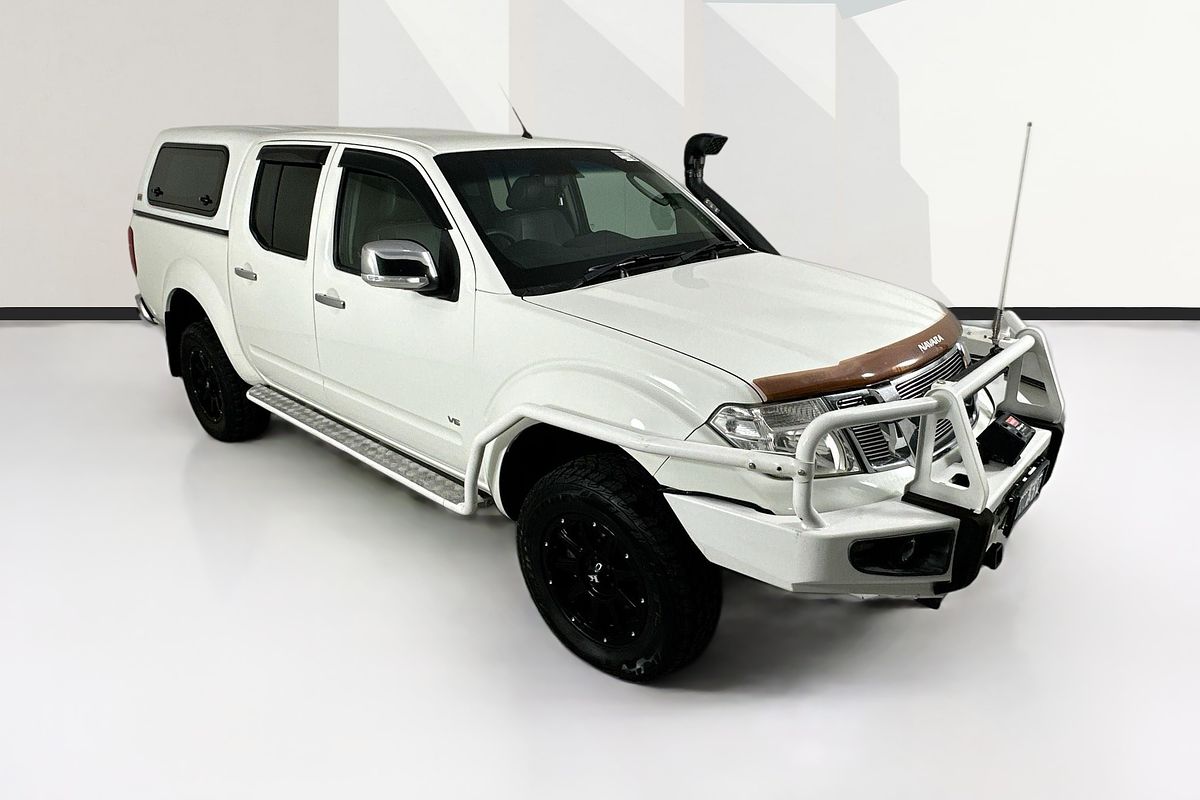 2011 Nissan NAVARA ST-X 550 (4x4) D40 4X4
