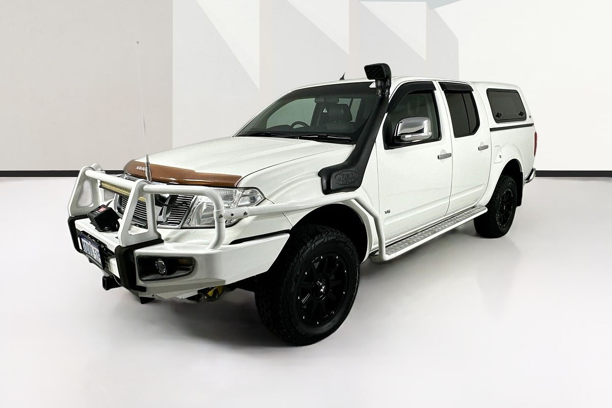 2011 Nissan NAVARA ST-X 550 (4x4) D40 4X4