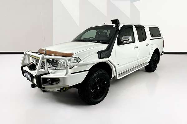 2011 Nissan NAVARA ST-X 550 (4x4) D40 4X4
