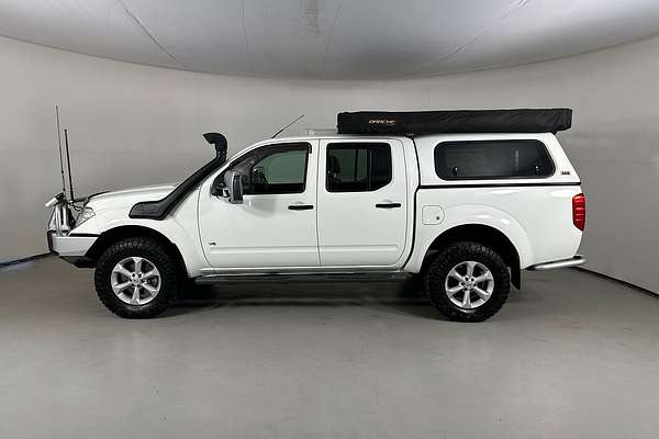 2013 Nissan NAVARA ST-X 550 (4x4) D40 MY12 4X4