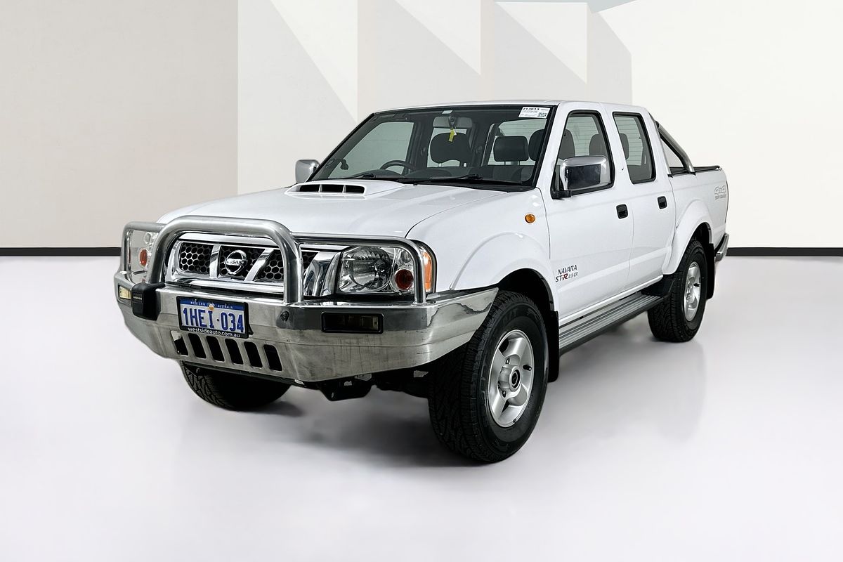 2015 Nissan NAVARA ST-R (4x4) D22 SERIES 5 4X4