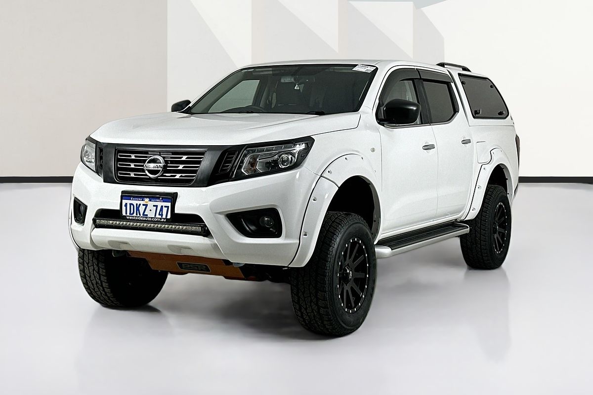 2017 Nissan NAVARA ST (4x4) D23 SERIES II 4X4