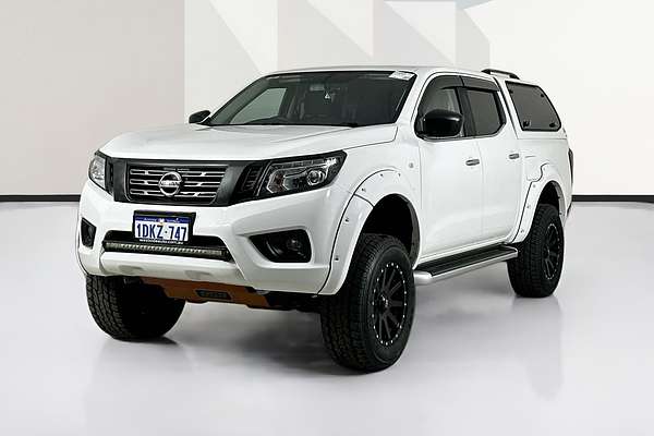 2017 Nissan NAVARA ST (4x4) D23 SERIES II 4X4
