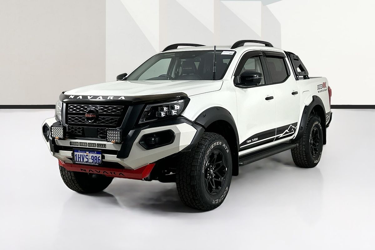 2021 Nissan NAVARA PRO-4X WARRIOR (4x4) D23 MY21 4X4