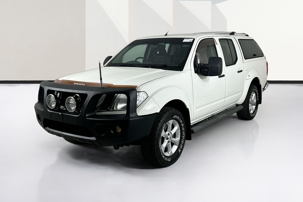 2012 Nissan NAVARA ST (4x4) D40 4X4