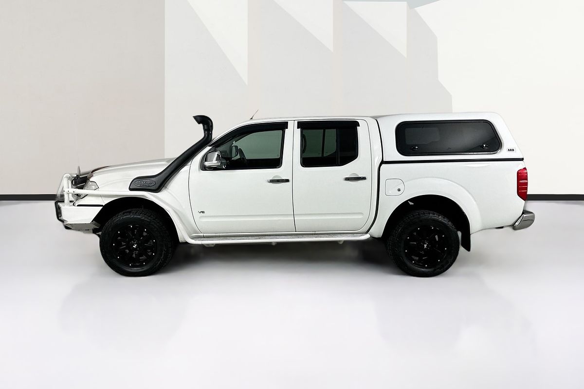 2011 Nissan NAVARA ST-X 550 (4x4) D40 4X4