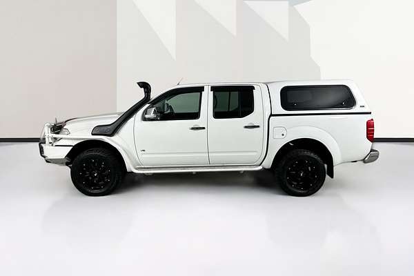 2011 Nissan NAVARA ST-X 550 (4x4) D40 4X4