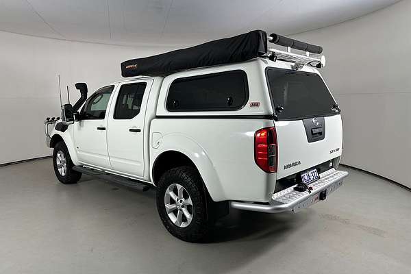 2013 Nissan NAVARA ST-X 550 (4x4) D40 MY12 4X4