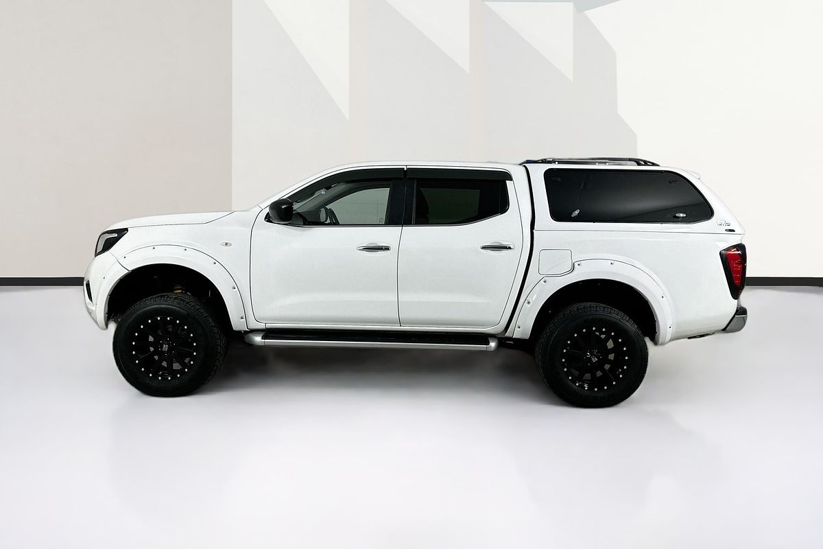 2017 Nissan NAVARA ST (4x4) D23 SERIES II 4X4