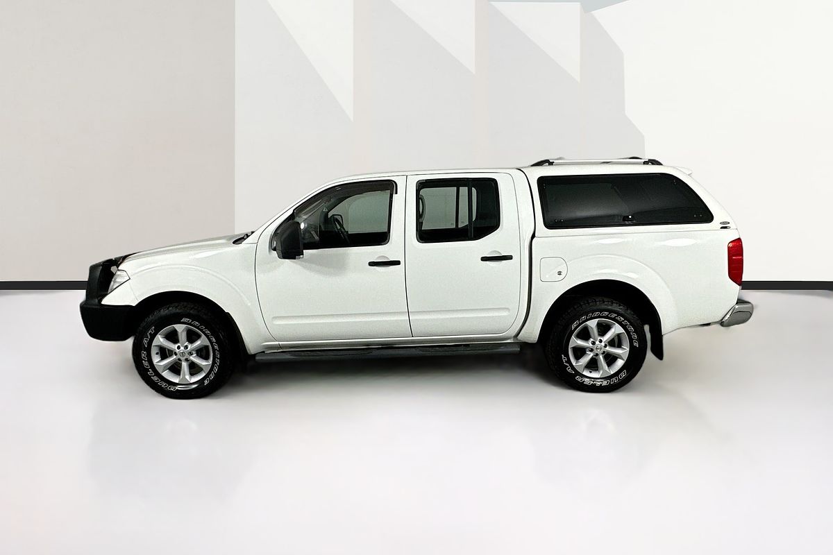 2012 Nissan NAVARA ST (4x4) D40 4X4