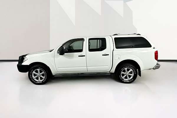 2012 Nissan NAVARA ST (4x4) D40 4X4