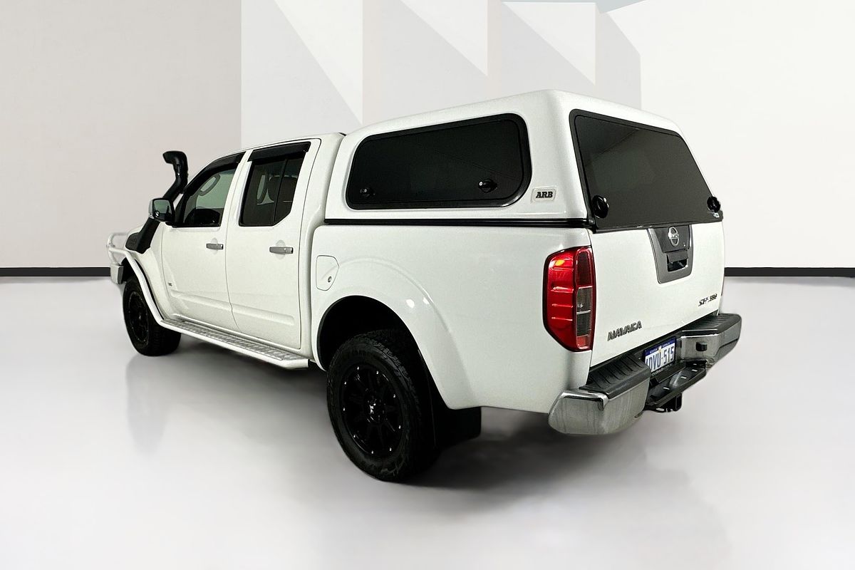 2011 Nissan NAVARA ST-X 550 (4x4) D40 4X4