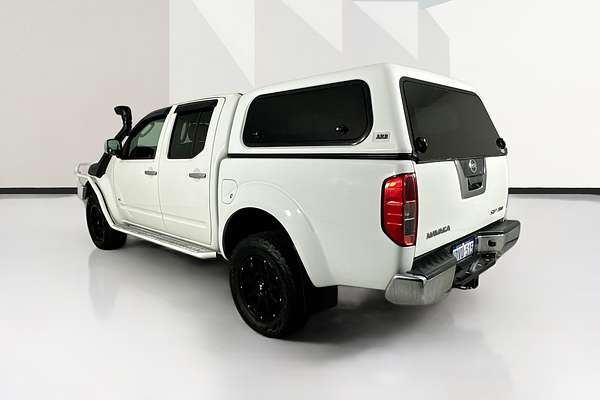 2011 Nissan NAVARA ST-X 550 (4x4) D40 4X4