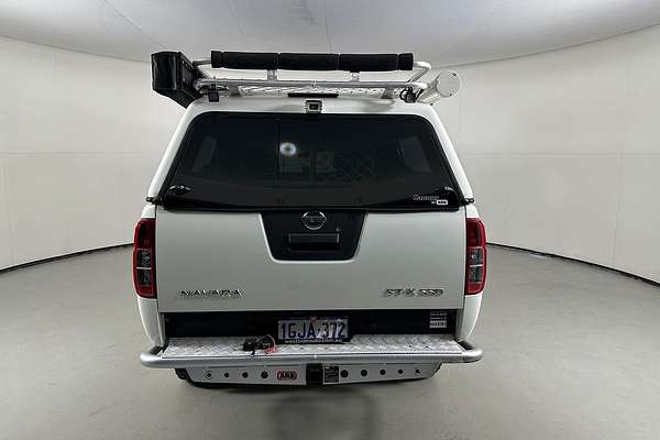 2013 Nissan NAVARA ST-X 550 (4x4) D40 MY12 4X4