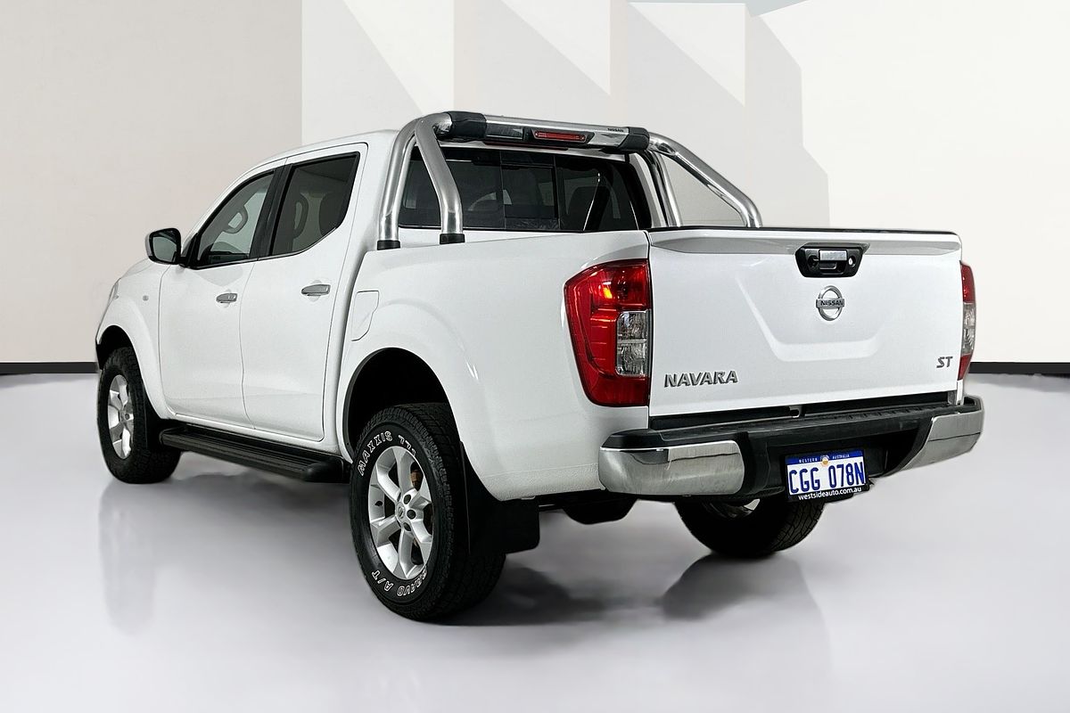 2019 Nissan NAVARA SL (4x4) (5YR) D23 SERIES III MY18 4X4