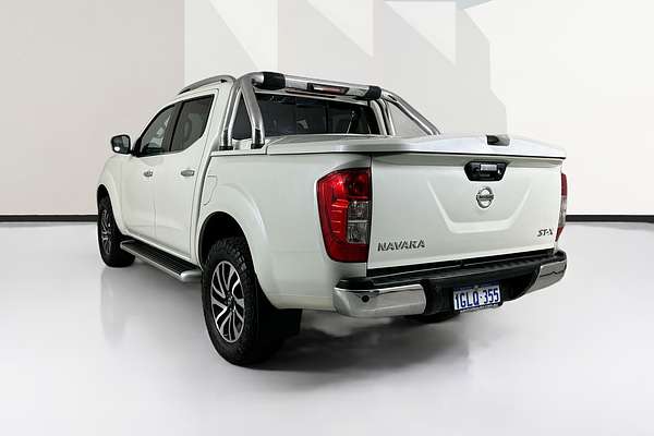 2018 Nissan NAVARA ST-X (4x4) D23 SERIES III MY18 4X4