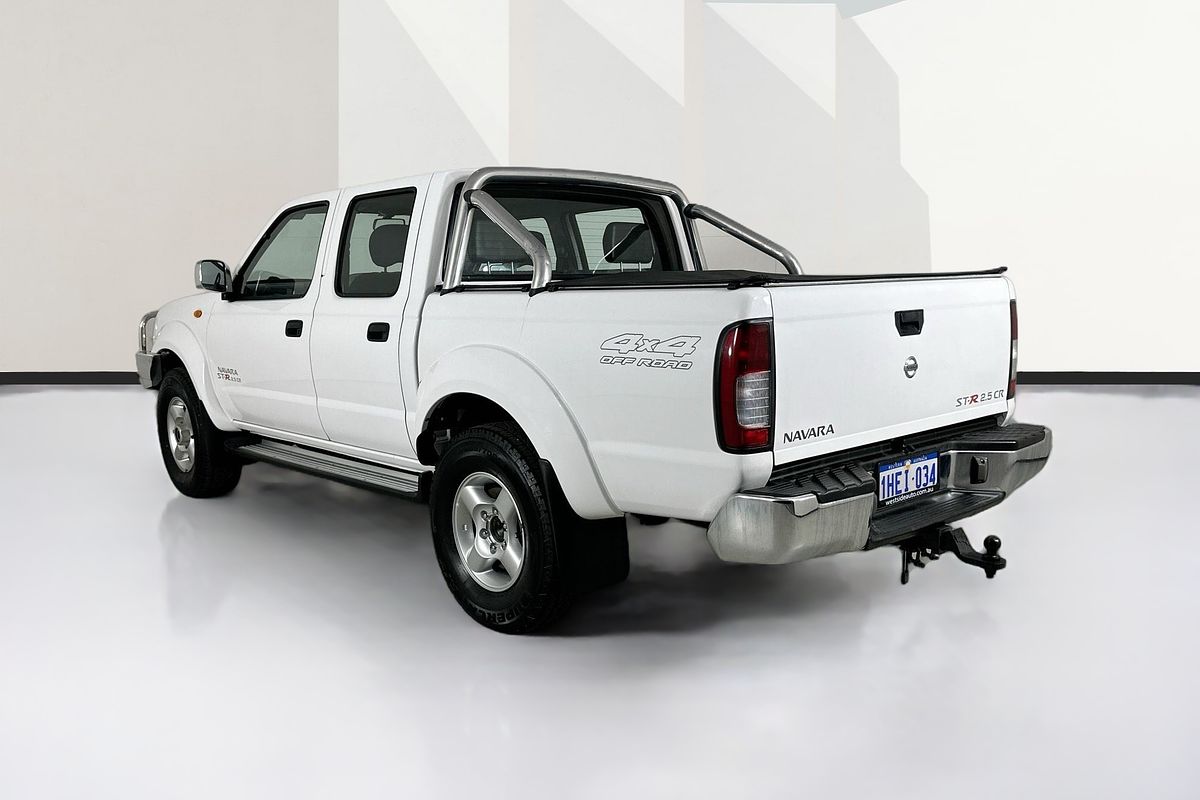 2015 Nissan NAVARA ST-R (4x4) D22 SERIES 5 4X4