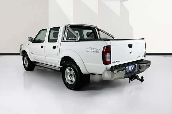 2015 Nissan NAVARA ST-R (4x4) D22 SERIES 5 4X4