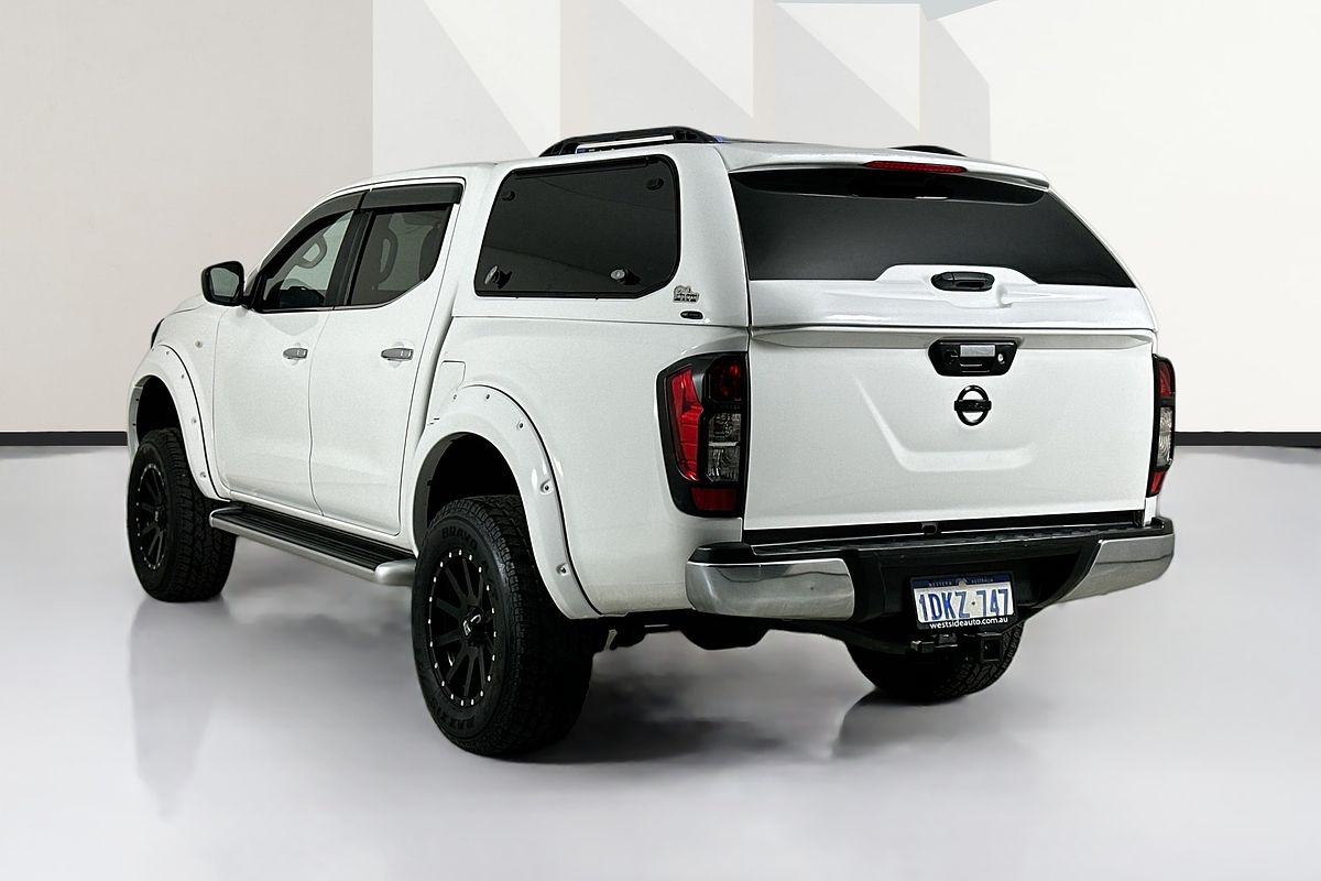 2017 Nissan NAVARA ST (4x4) D23 SERIES II 4X4