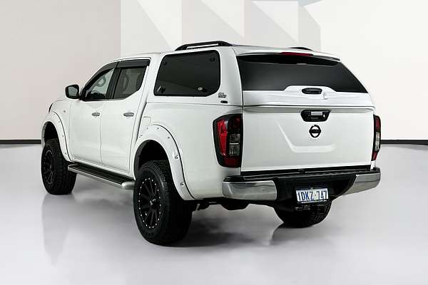 2017 Nissan NAVARA ST (4x4) D23 SERIES II 4X4
