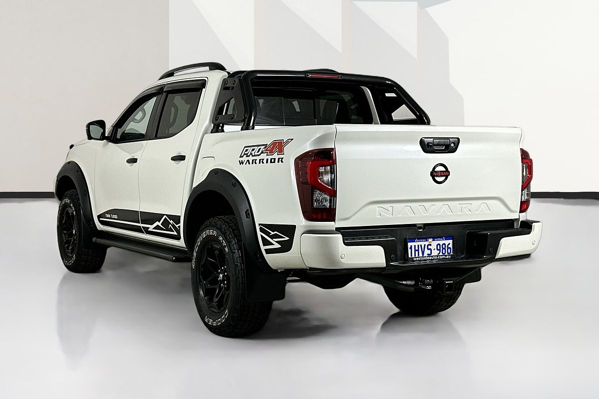 2021 Nissan NAVARA PRO-4X WARRIOR (4x4) D23 MY21 4X4