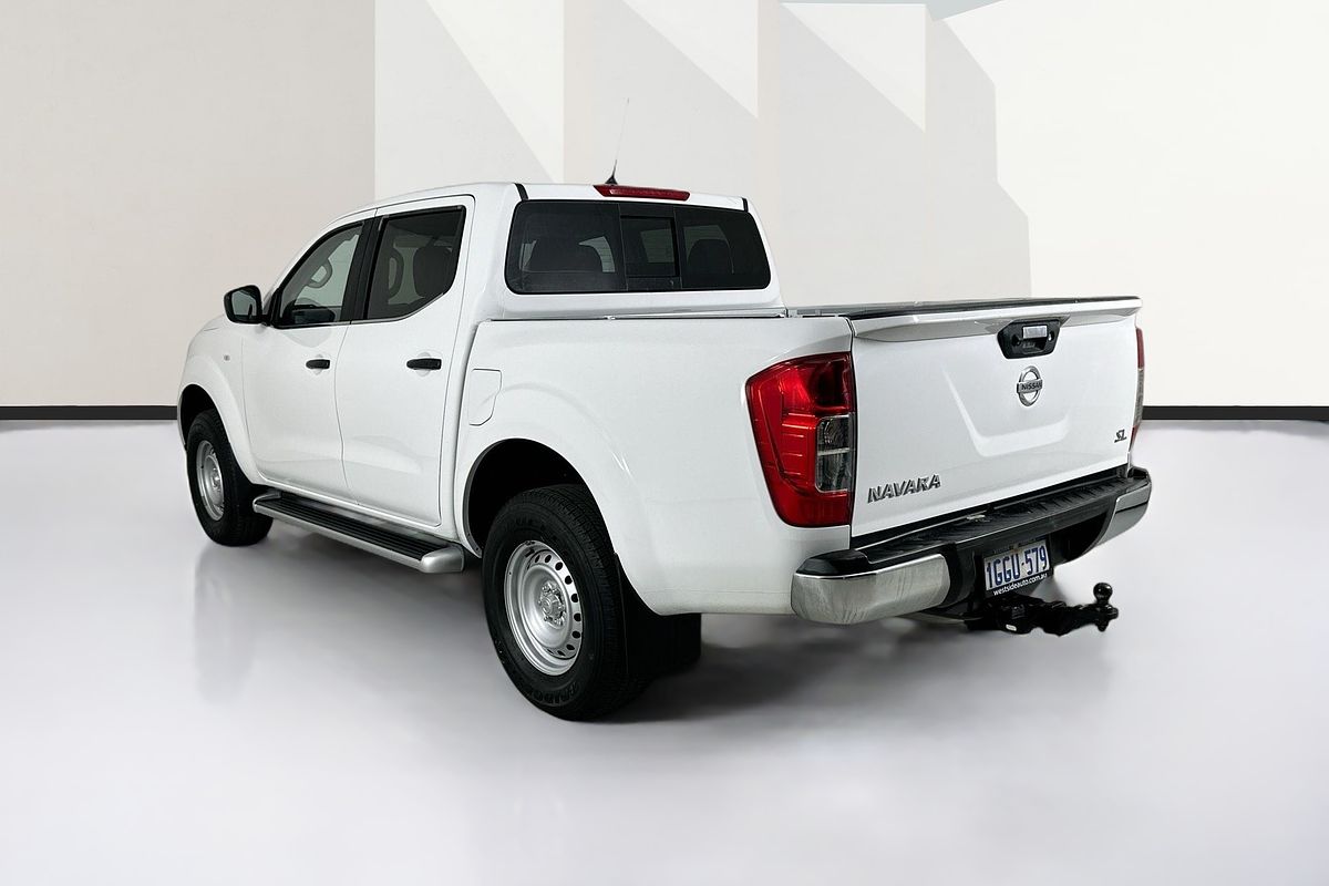 2017 Nissan NAVARA SL (4x4) D23 SERIES II 4X4