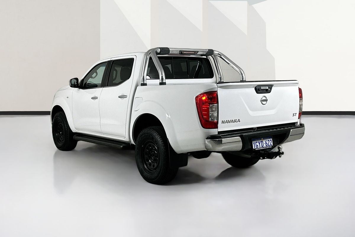 2019 Nissan NAVARA ST (4x4) D23 SERIES III MY18 4X4