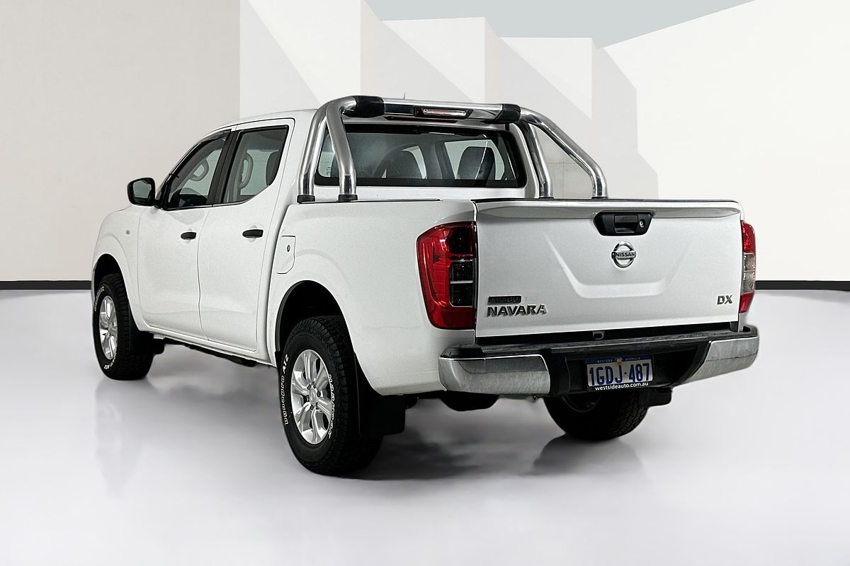 2016 Nissan NAVARA DX (4x2) NP300 D23 REAR WHEEL DRIVE