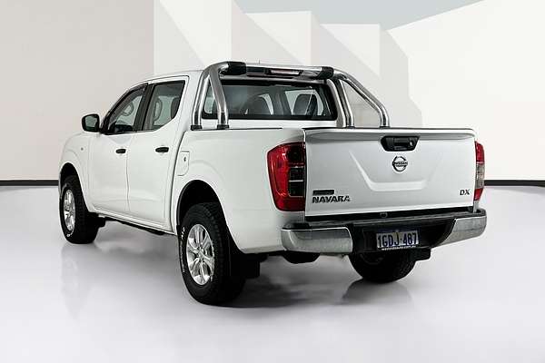 2016 Nissan NAVARA DX (4x2) NP300 D23 REAR WHEEL DRIVE