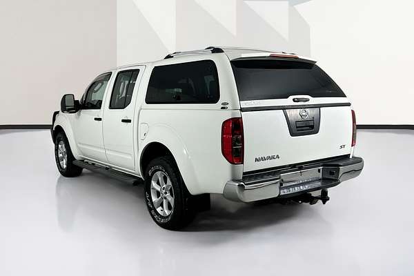 2012 Nissan NAVARA ST (4x4) D40 4X4