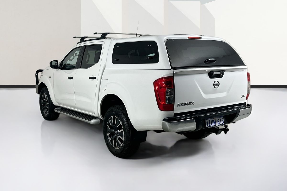 2018 Nissan NAVARA SL (4x4) D23 SERIES III MY18 4X4