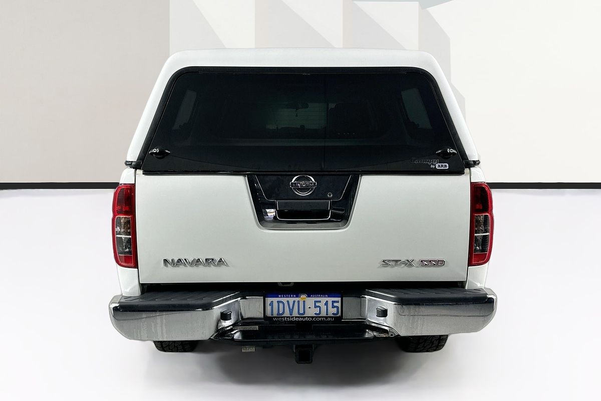 2011 Nissan NAVARA ST-X 550 (4x4) D40 4X4