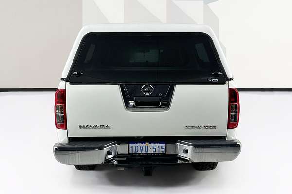 2011 Nissan NAVARA ST-X 550 (4x4) D40 4X4
