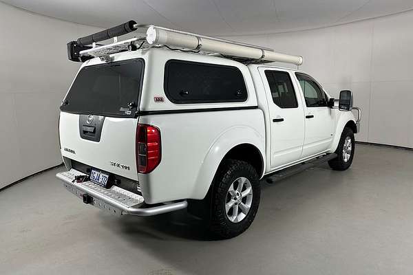 2013 Nissan NAVARA ST-X 550 (4x4) D40 MY12 4X4