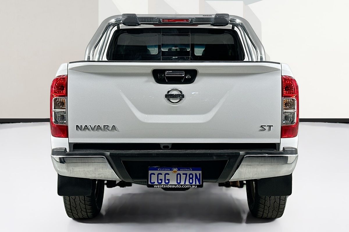 2019 Nissan NAVARA SL (4x4) (5YR) D23 SERIES III MY18 4X4