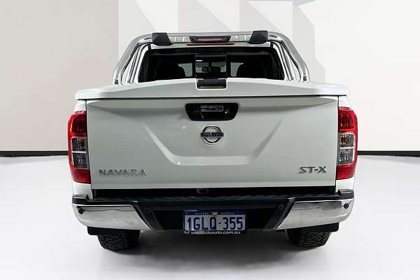2018 Nissan NAVARA ST-X (4x4) D23 SERIES III MY18 4X4