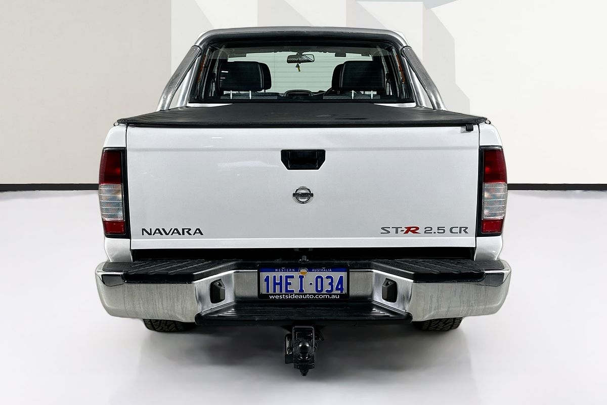 2015 Nissan NAVARA ST-R (4x4) D22 SERIES 5 4X4