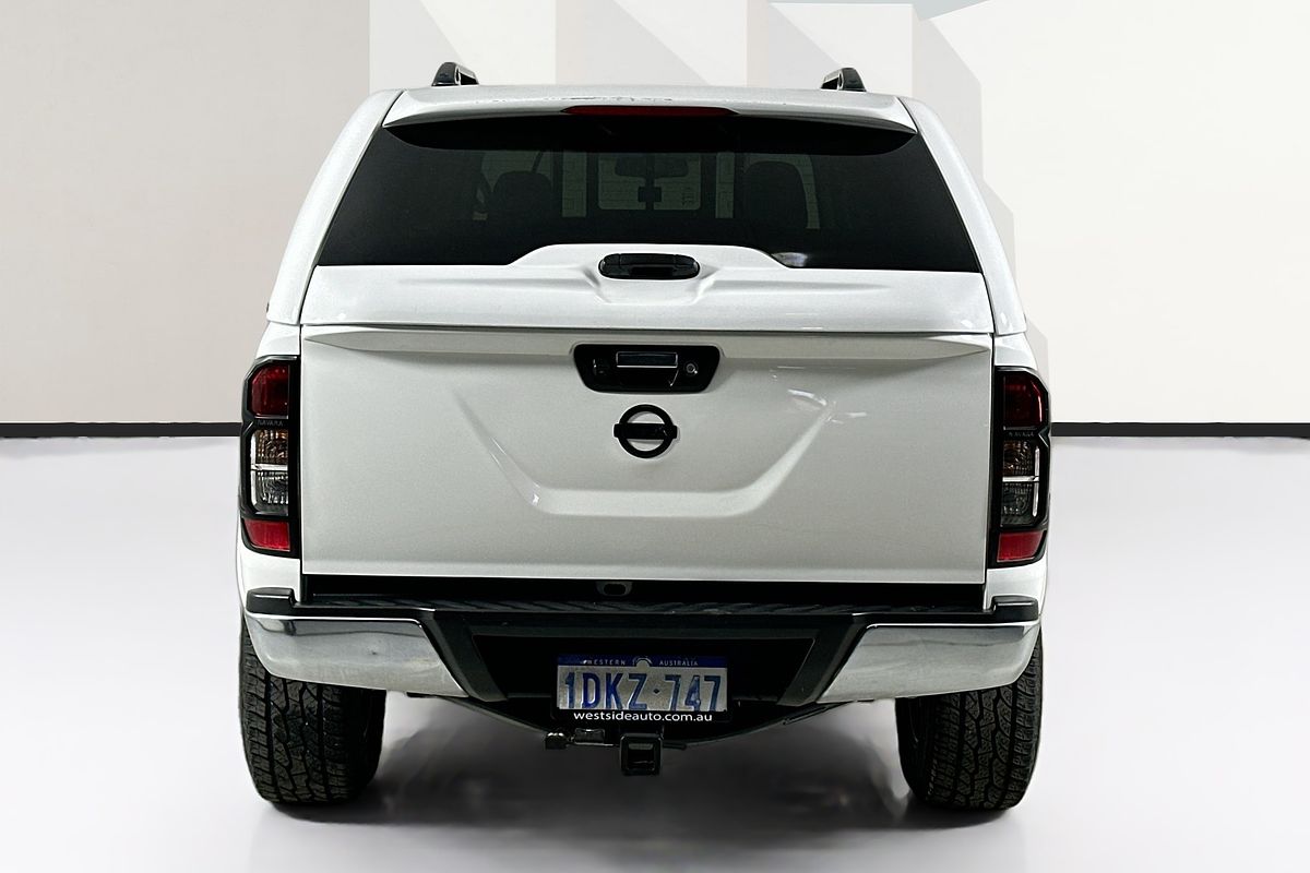 2017 Nissan NAVARA ST (4x4) D23 SERIES II 4X4