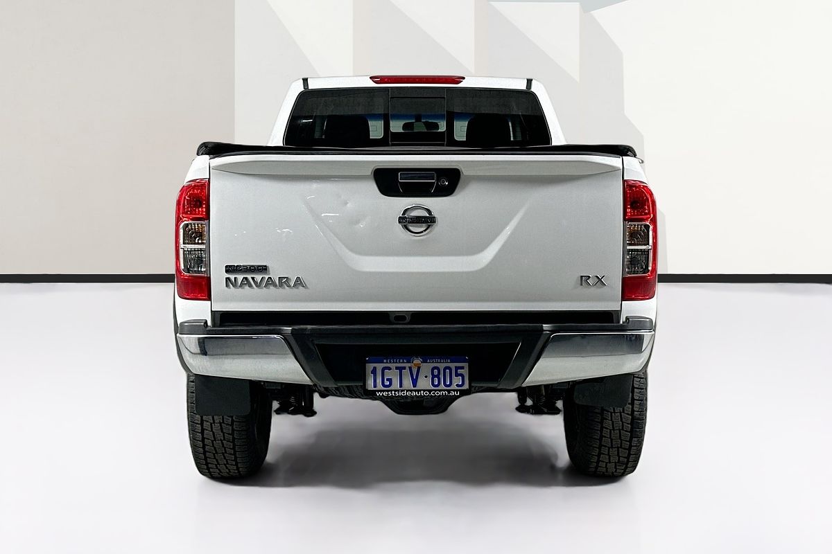 2016 Nissan Navara RX (4x4) NP300 D23 4X4