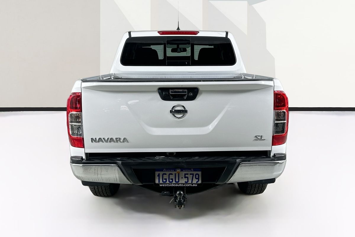 2017 Nissan NAVARA SL (4x4) D23 SERIES II 4X4