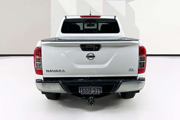2017 Nissan NAVARA SL (4x4) D23 SERIES II 4X4