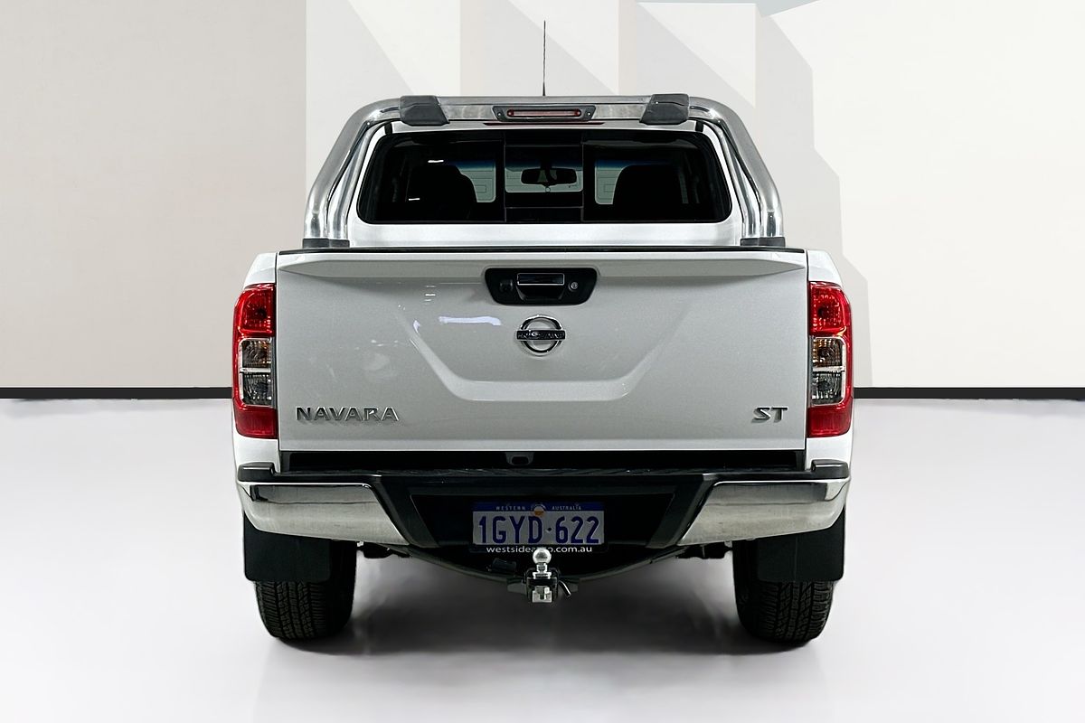 2019 Nissan NAVARA ST (4x4) D23 SERIES III MY18 4X4