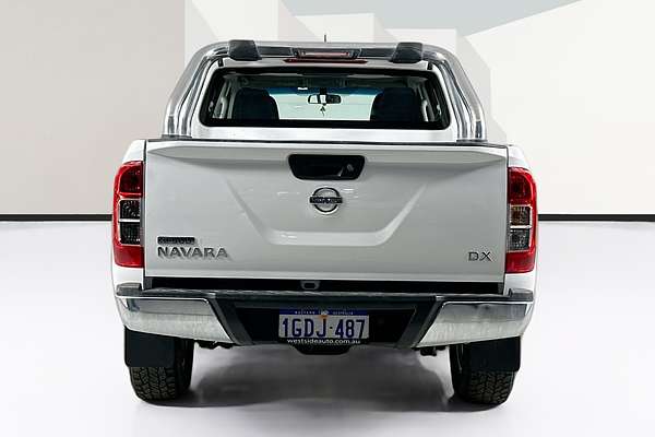 2016 Nissan NAVARA DX (4x2) NP300 D23 REAR WHEEL DRIVE