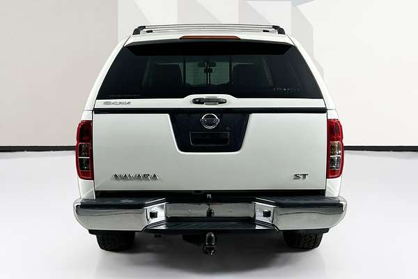 2012 Nissan NAVARA ST (4x4) D40 4X4