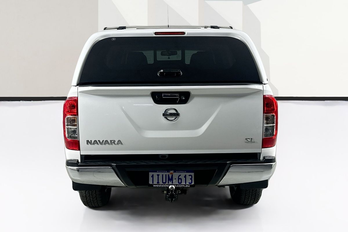 2018 Nissan NAVARA SL (4x4) D23 SERIES III MY18 4X4