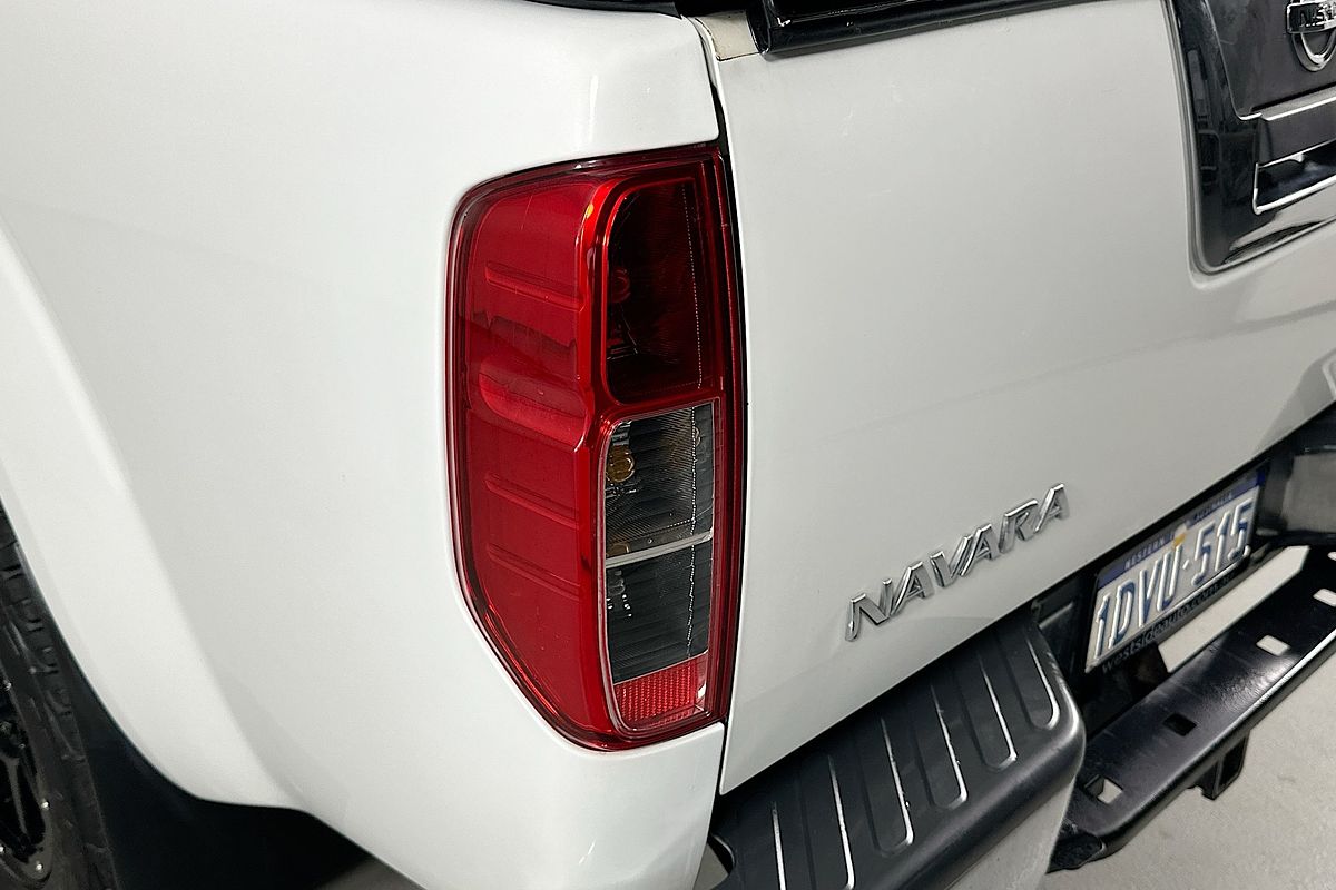 2011 Nissan NAVARA ST-X 550 (4x4) D40 4X4