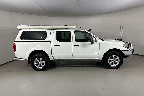 2013 Nissan NAVARA ST-X 550 (4x4) D40 MY12 4X4