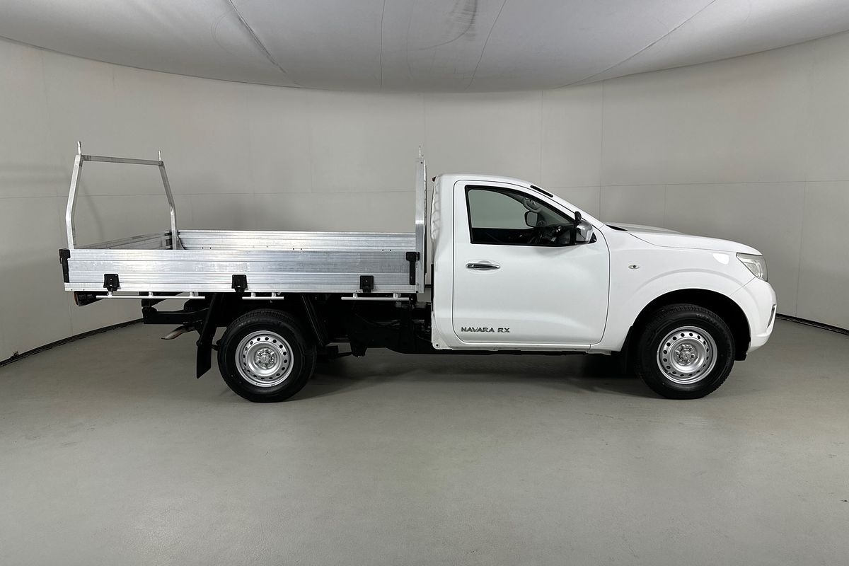 2018 Nissan Navara RX D23 Series 3 Rear Wheel Drive