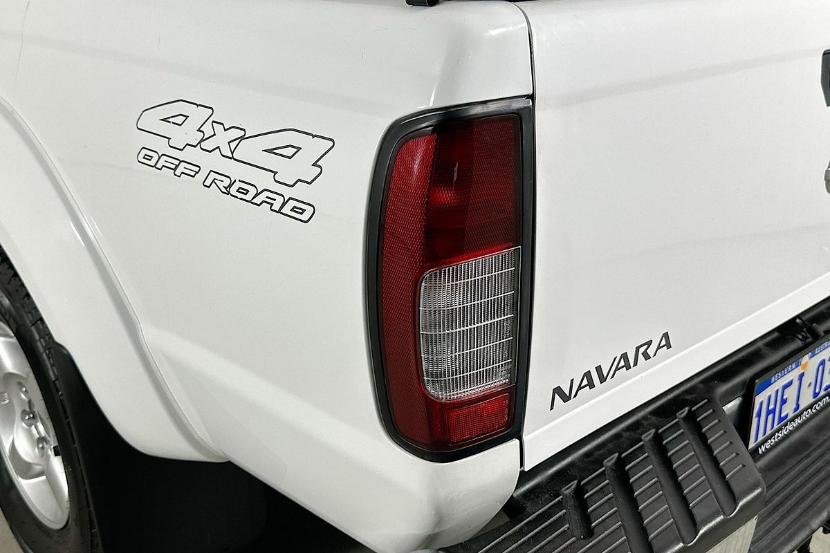 2015 Nissan NAVARA ST-R (4x4) D22 SERIES 5 4X4